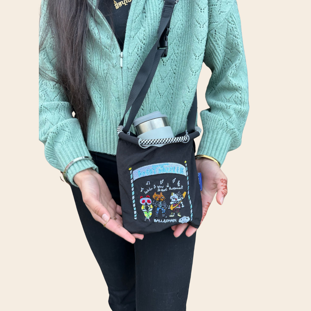 Ball&Chain Sweet Donut Bag S