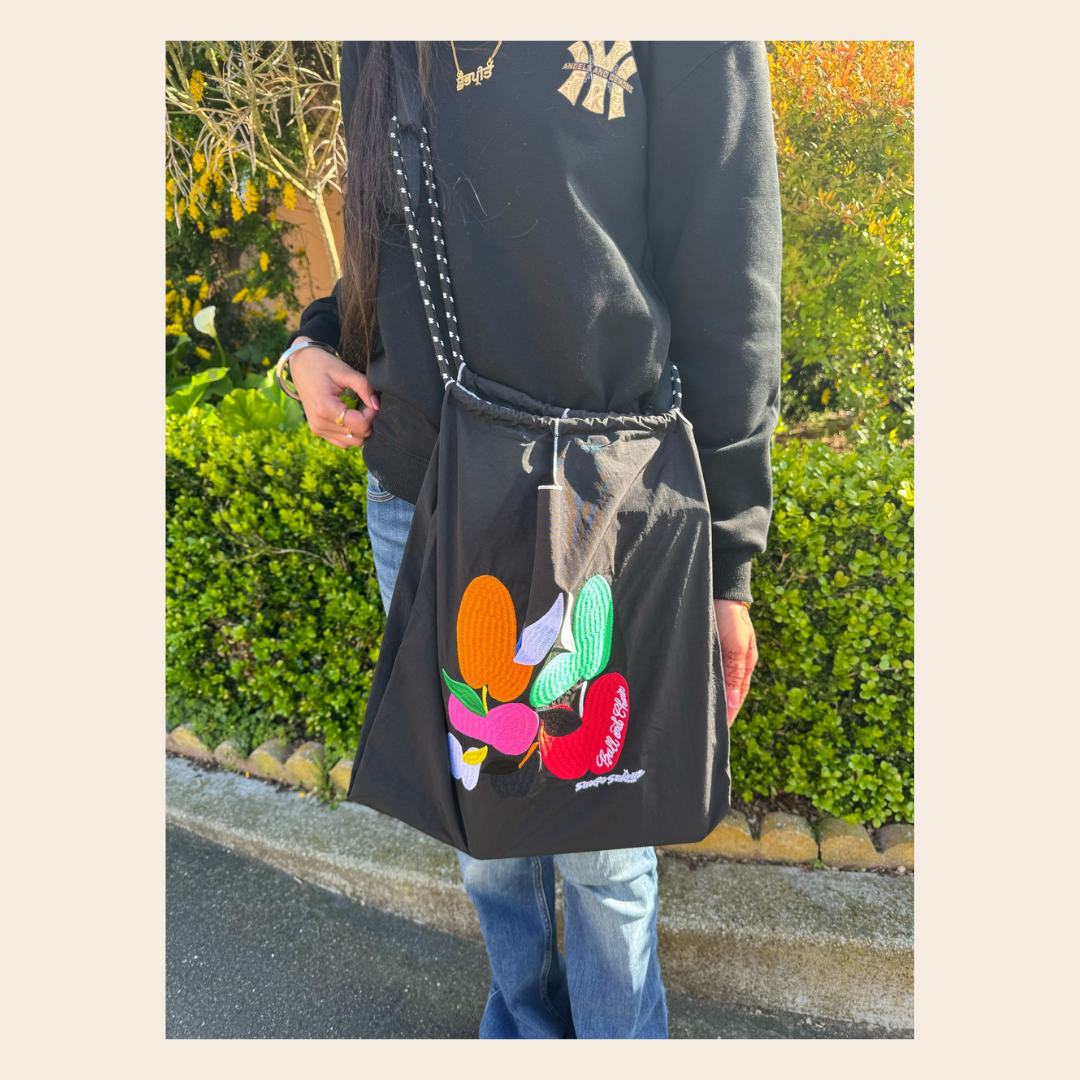 Foldable Bag ,Lightweight Nylon Shoulder Bag,Shopping Grocery, Reusable Bag