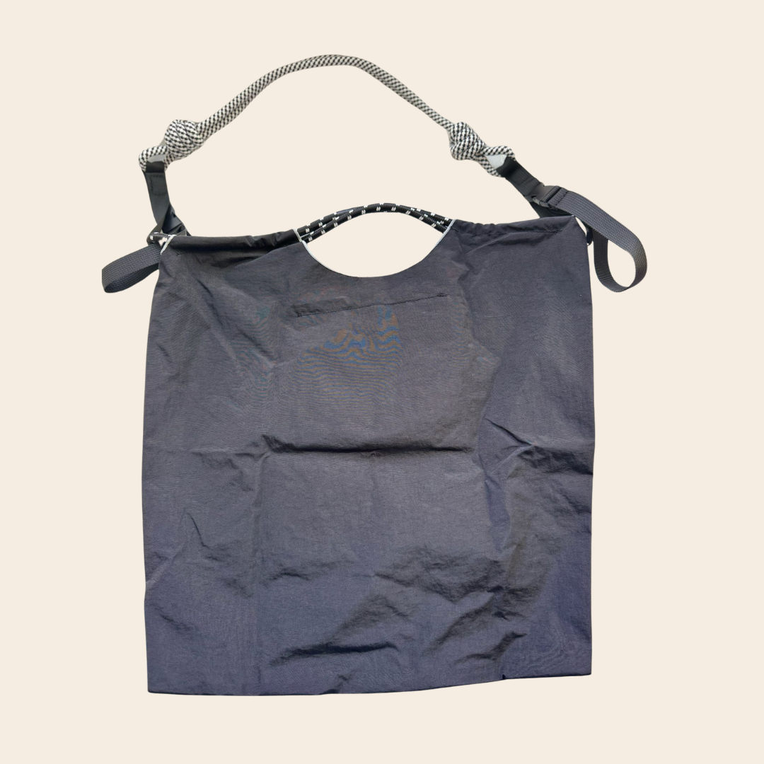 Foldable Bag ,Lightweight Nylon Shoulder Bag,Shopping Grocery, Reusable Bag