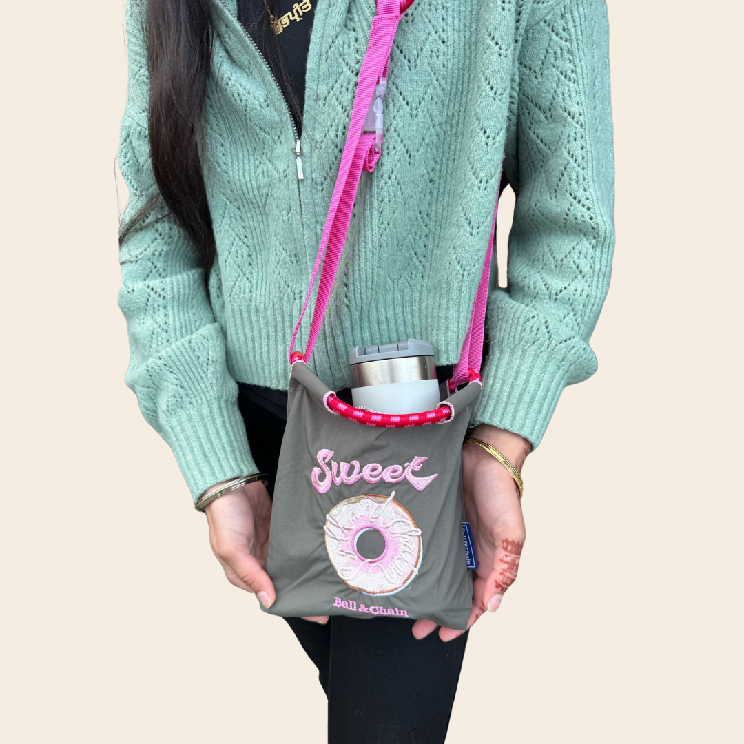 Ball&Chain Sweet Donut Bag S