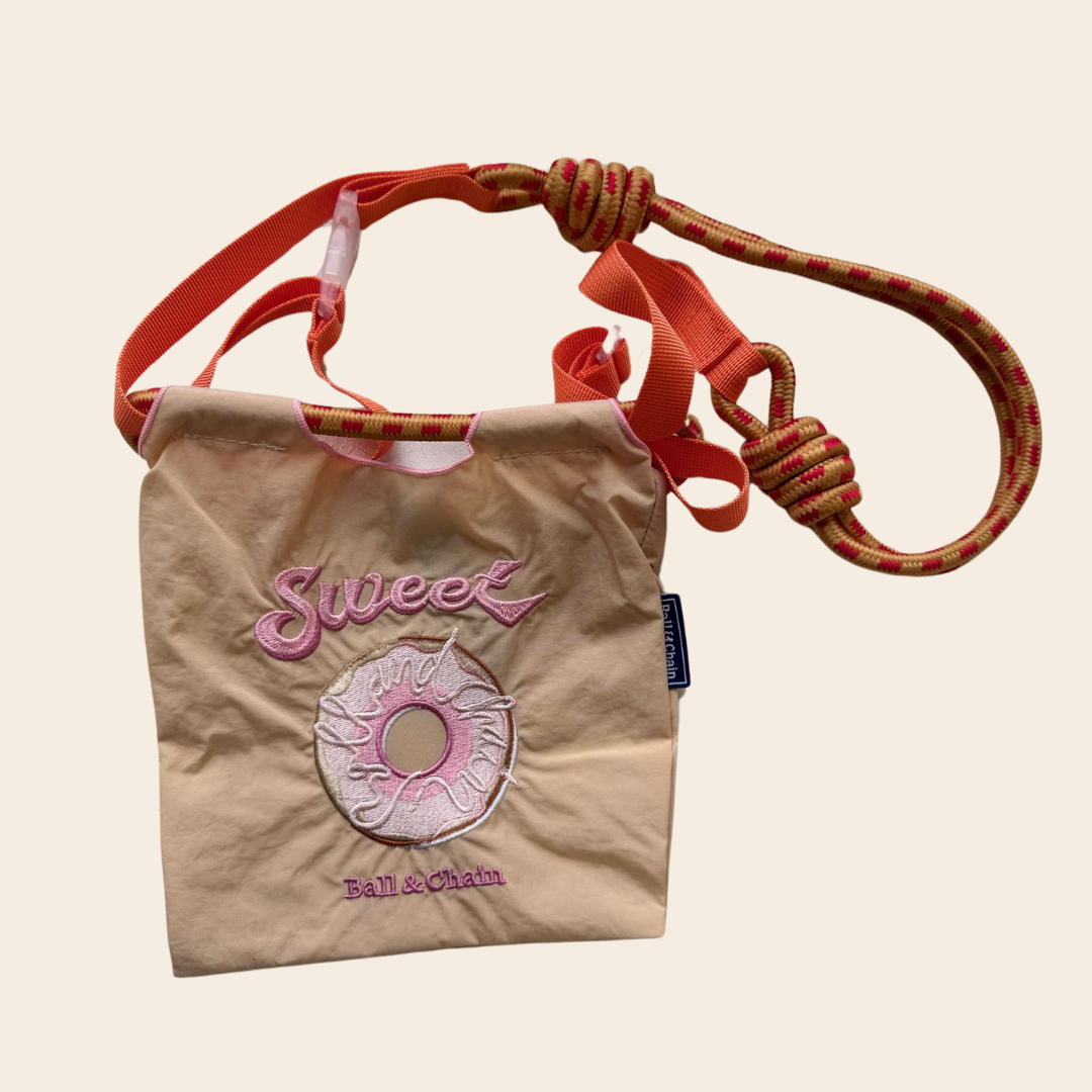 Ball&Chain Sweet Donut Bag S