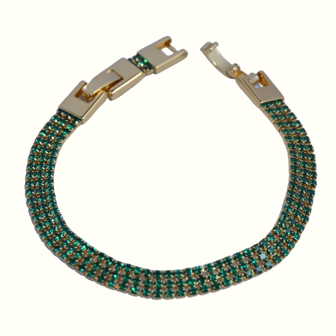 Emerald Radiance Bracelet (18)