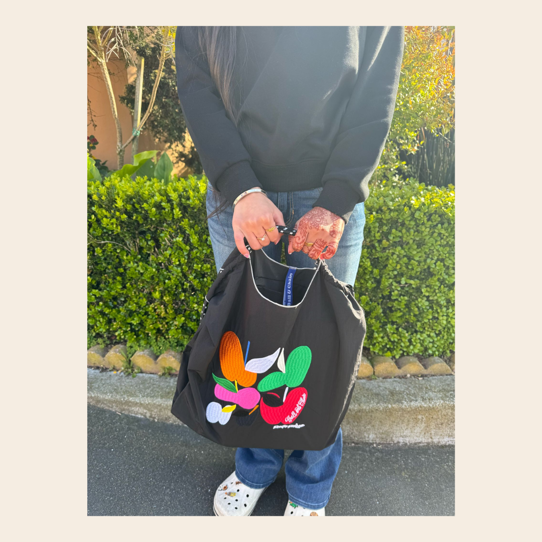 Foldable Bag ,Lightweight Nylon Shoulder Bag,Shopping Grocery, Reusable Bag