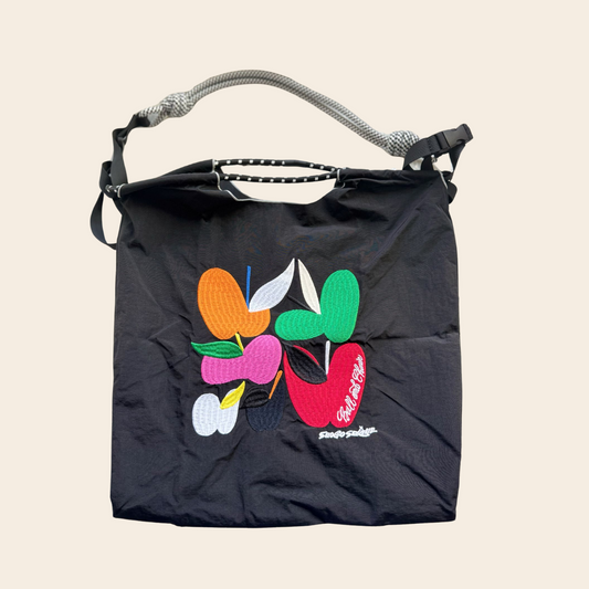 Foldable Bag ,Lightweight Nylon Shoulder Bag,Shopping Grocery, Reusable Bag