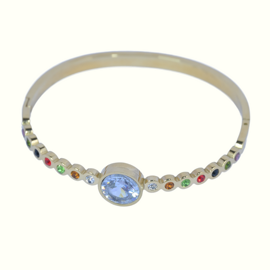 Aurora Glimmer Bangle (87)