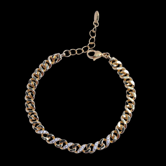 Lustrous Twist Chain Bracelet (20)