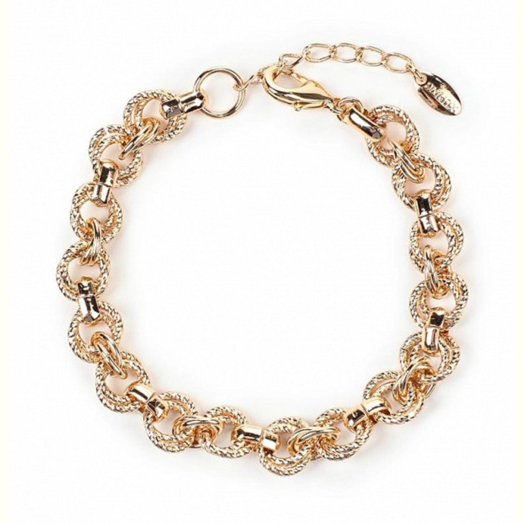 Lustrous Link Chain Bracelet (10)