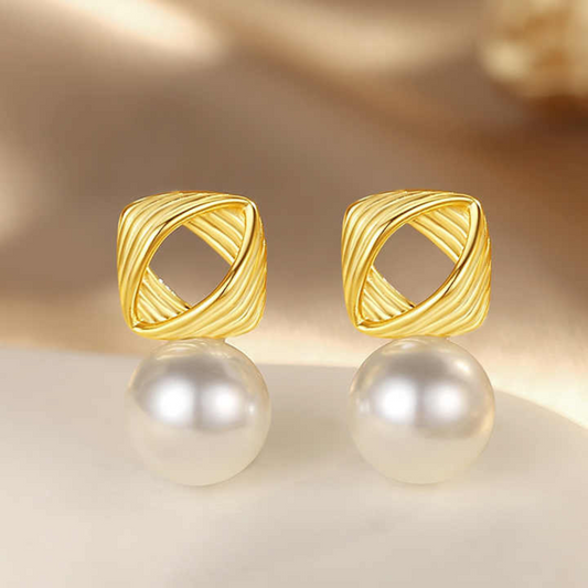 Pearl Drop Earrings (23)