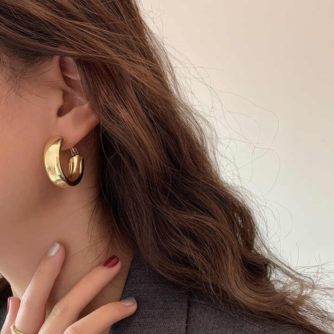 Chunky Hoop Earrings (53)