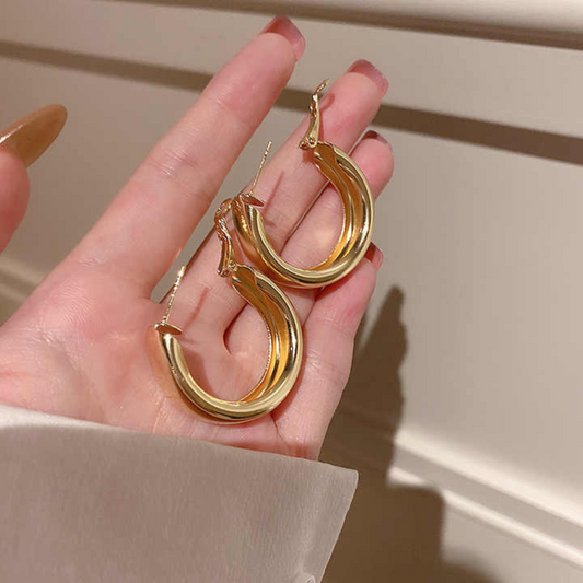 Chunky Hoop Earrings (53)