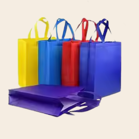 Non Woven Bag Shopping Tote Rpet Pp Handled