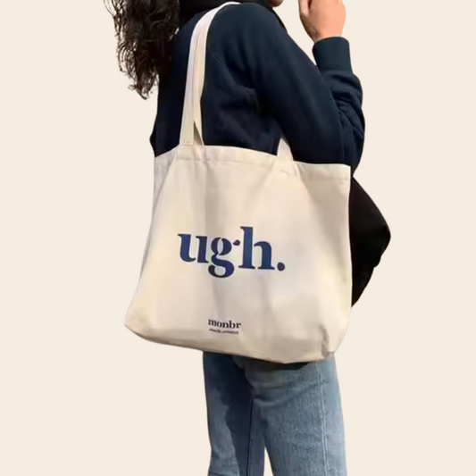 Customized Recycled Canvas Tote Canvas Tote Bag Zipper