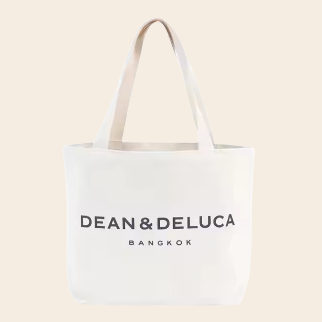 Recycled Organic Fabric Custom logo Printed Bag