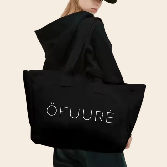 Designer Fashion Zipper Canvas Shopping Bags Totes